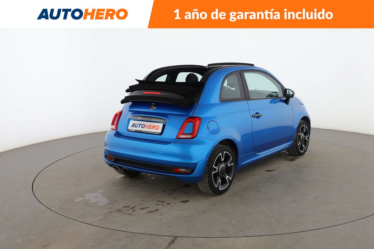 Foto Fiat 500C 6