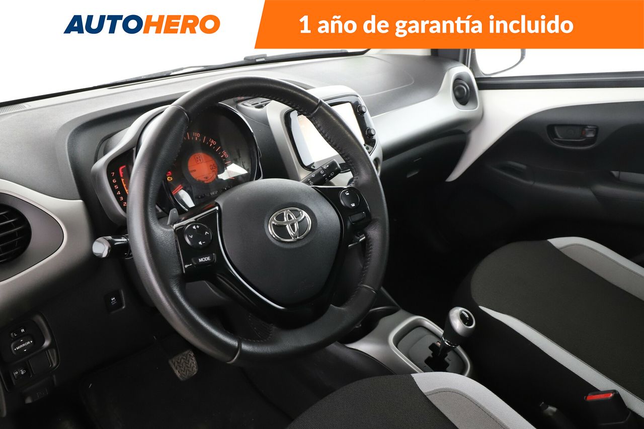 Foto Toyota Aygo 12