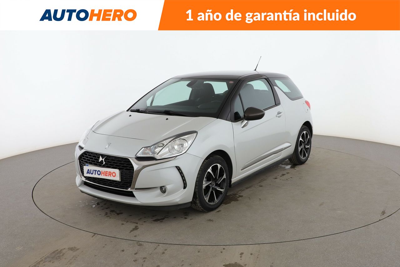 Foto DS Automobiles DS 3 1