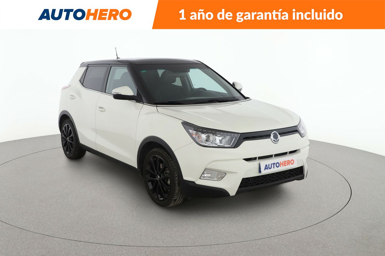 Foto SsangYong Tivoli 8