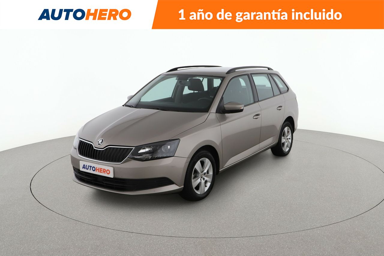 Foto Skoda Fabia 1