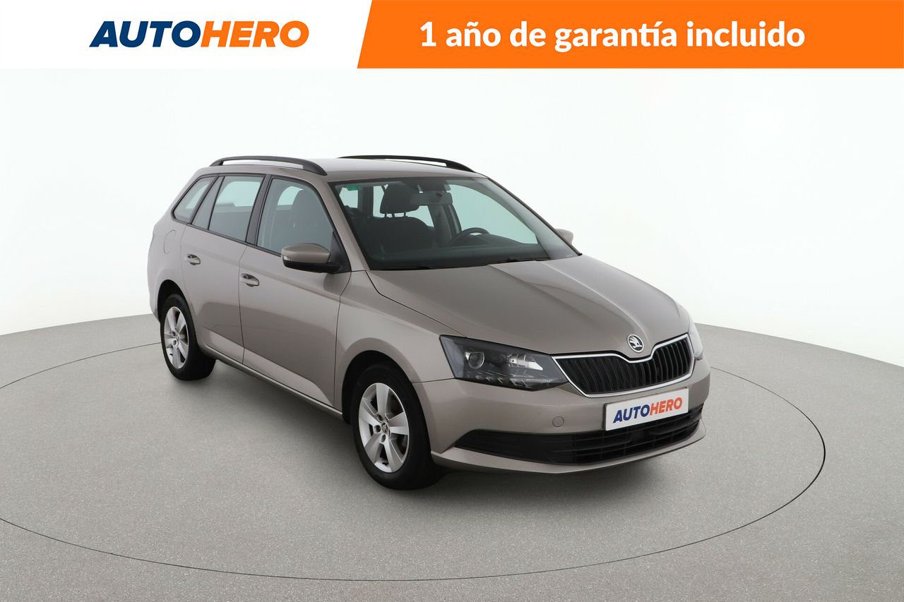 Foto Skoda Fabia 8