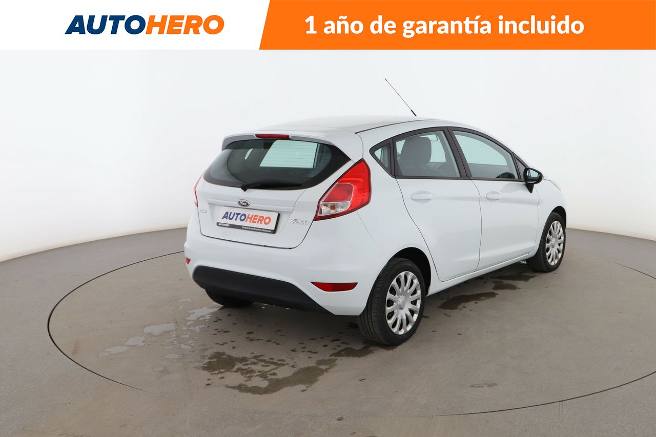 Foto Ford Fiesta 6