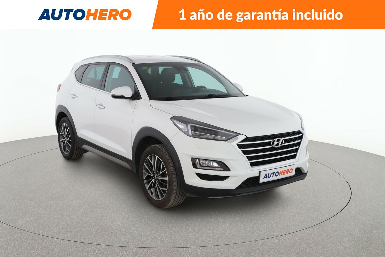 Foto Hyundai Tucson 8