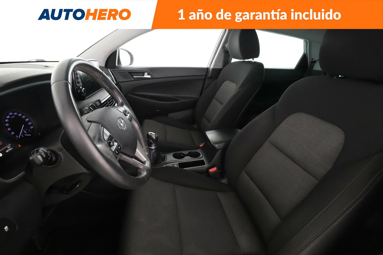 Foto Hyundai Tucson 11