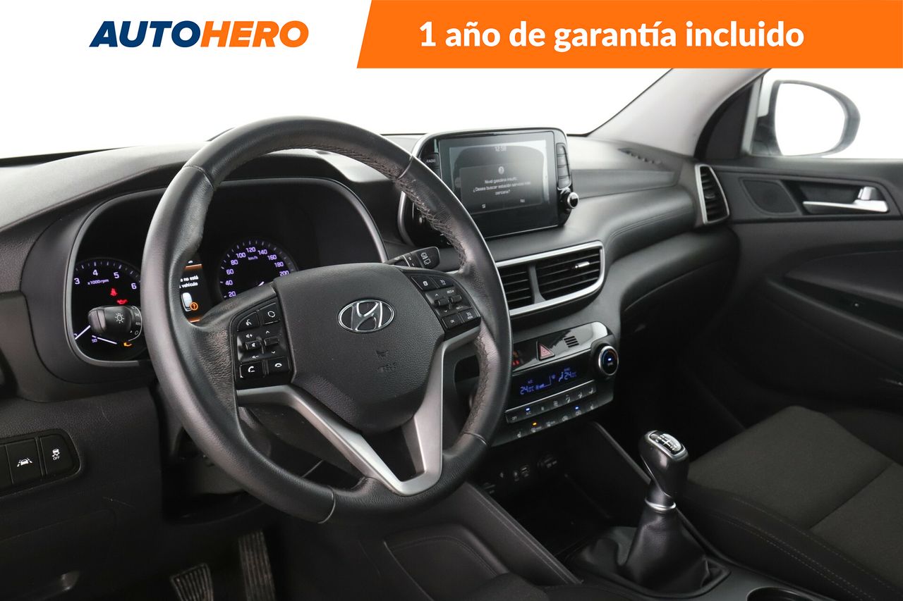 Foto Hyundai Tucson 12