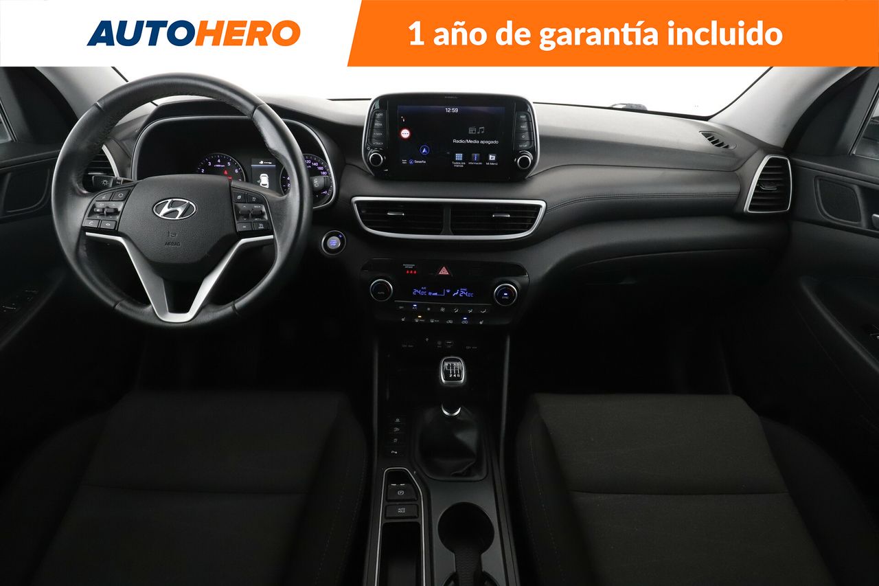 Foto Hyundai Tucson 13