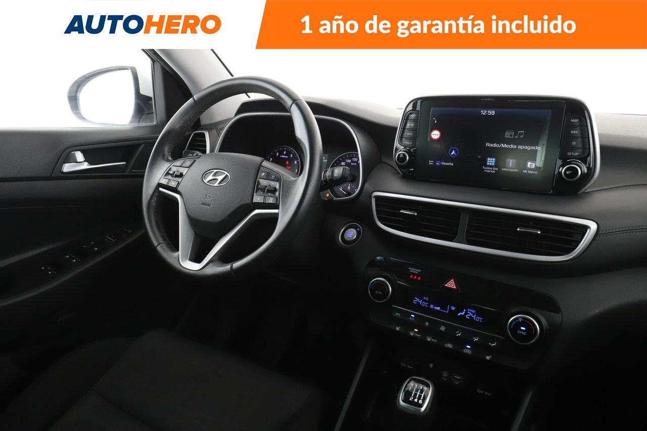 Foto Hyundai Tucson 14