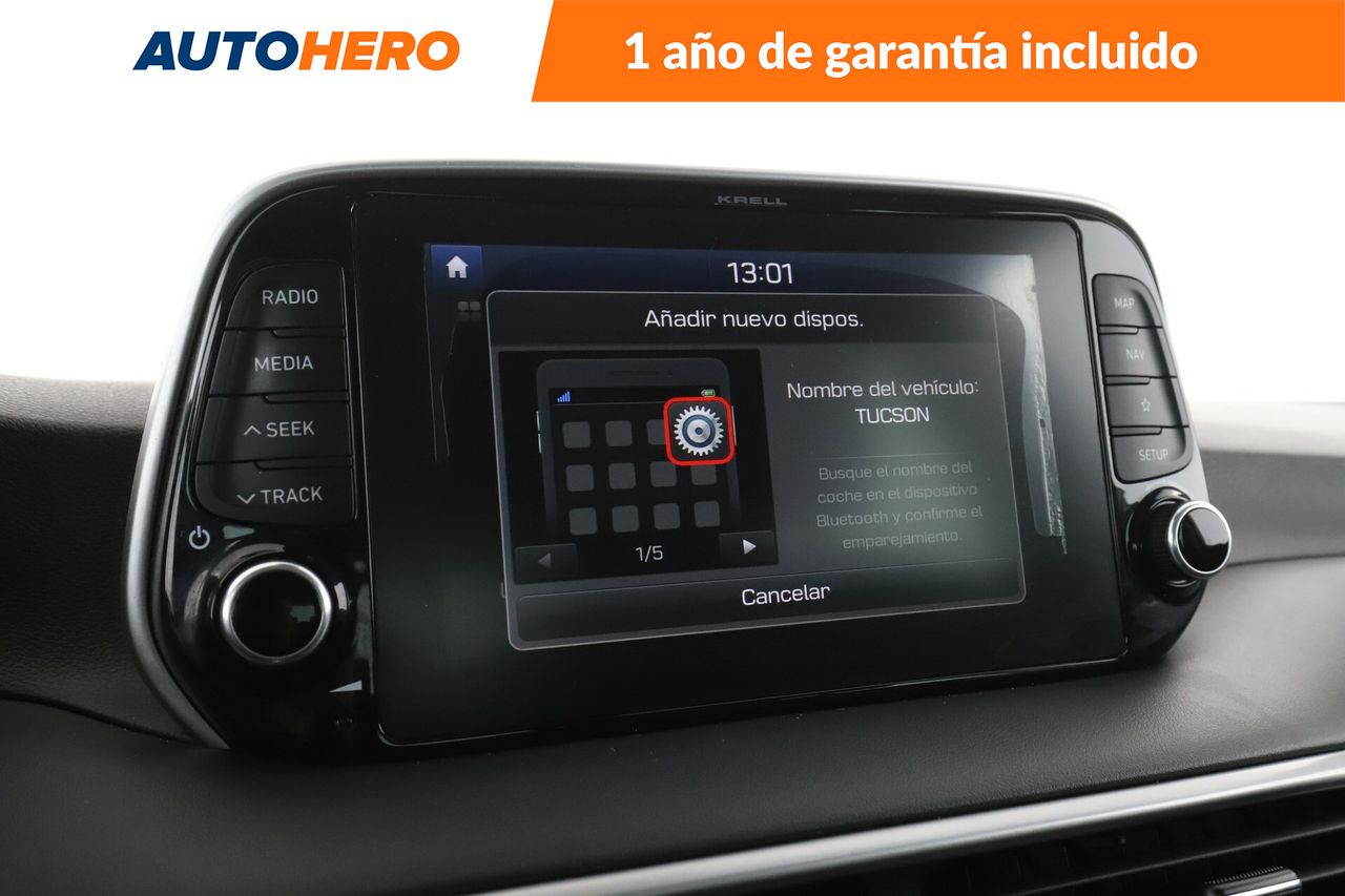 Foto Hyundai Tucson 31