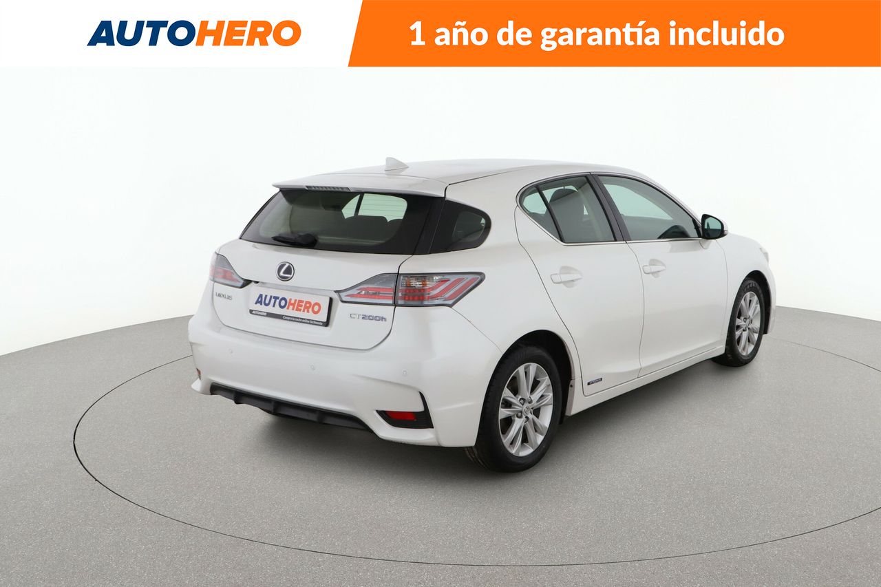 Foto Lexus CT 5