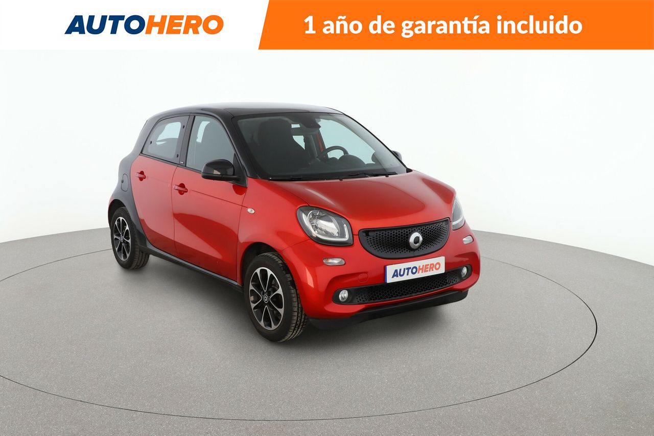 Foto Smart Forfour 8