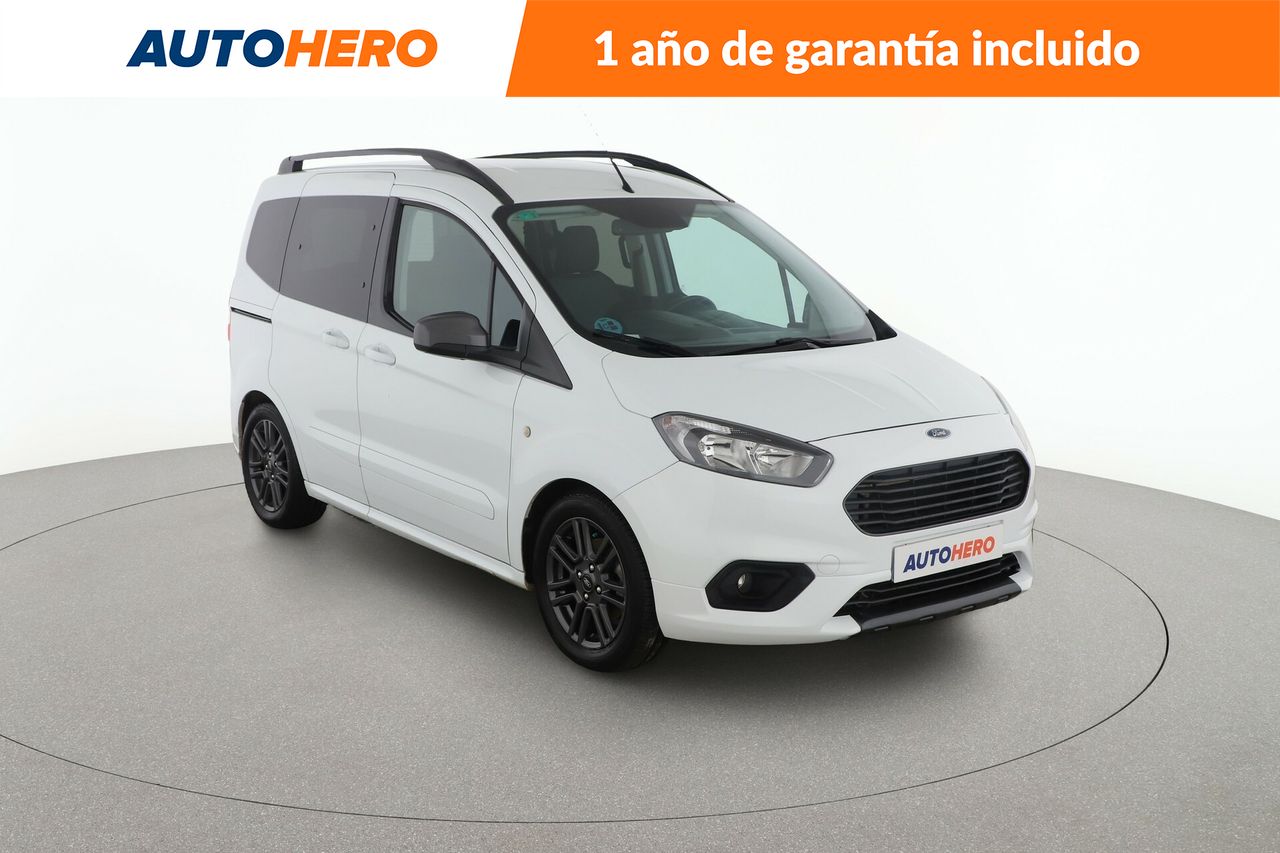 Foto Ford Tourneo Courier 8