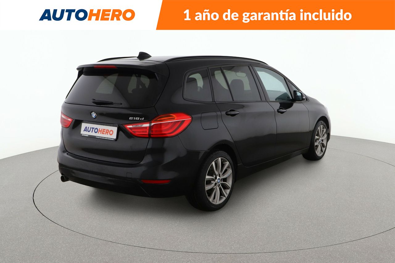 Foto BMW Serie 2 Gran Tourer 6