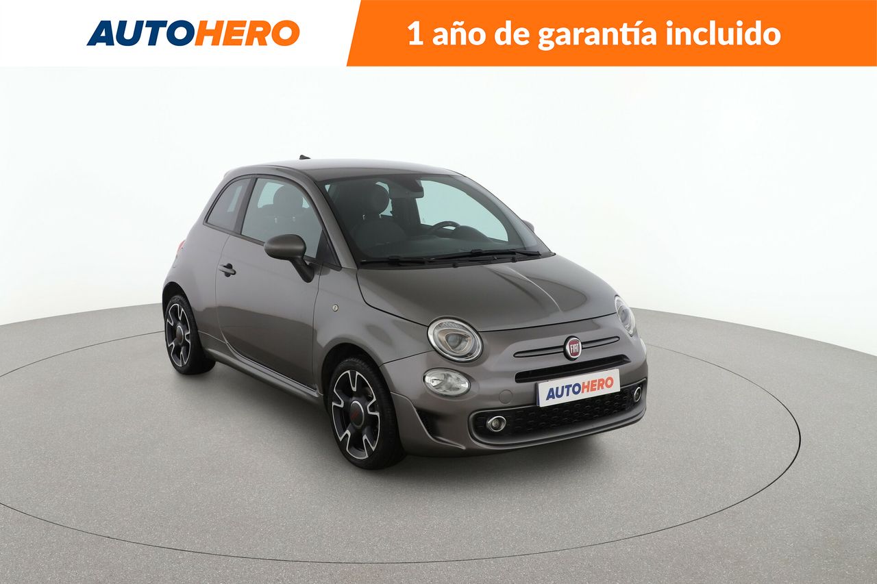 Foto Fiat 500 8