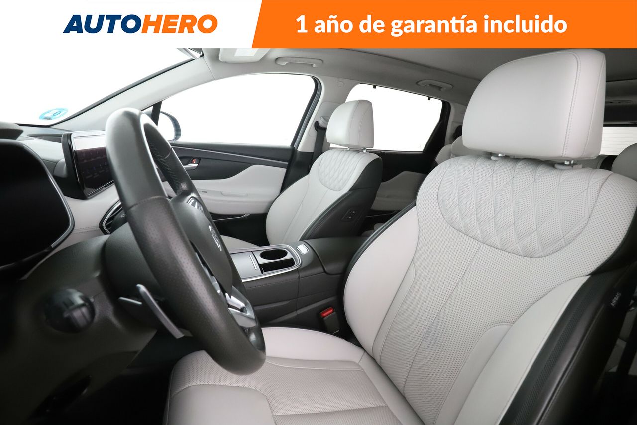 Foto Hyundai Santa Fe 11