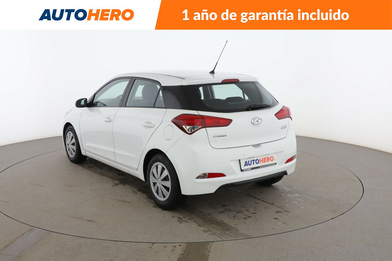 Foto Hyundai i20 4