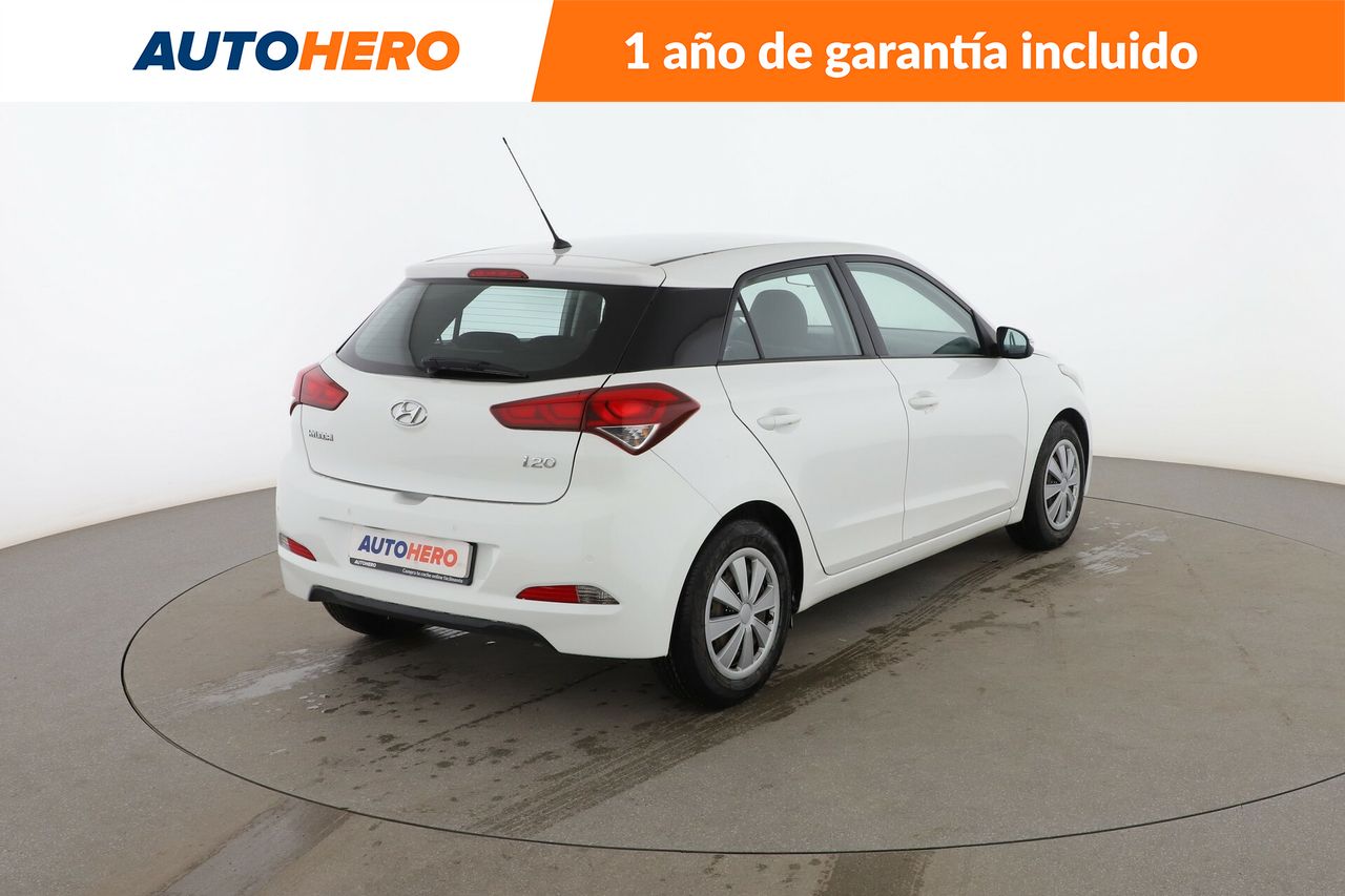 Foto Hyundai i20 6