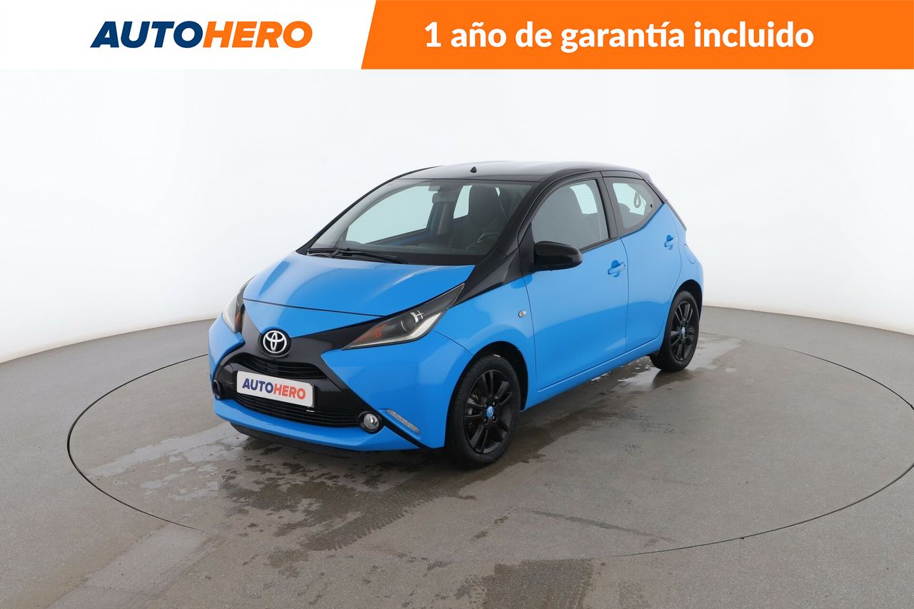 Foto Toyota Aygo 1