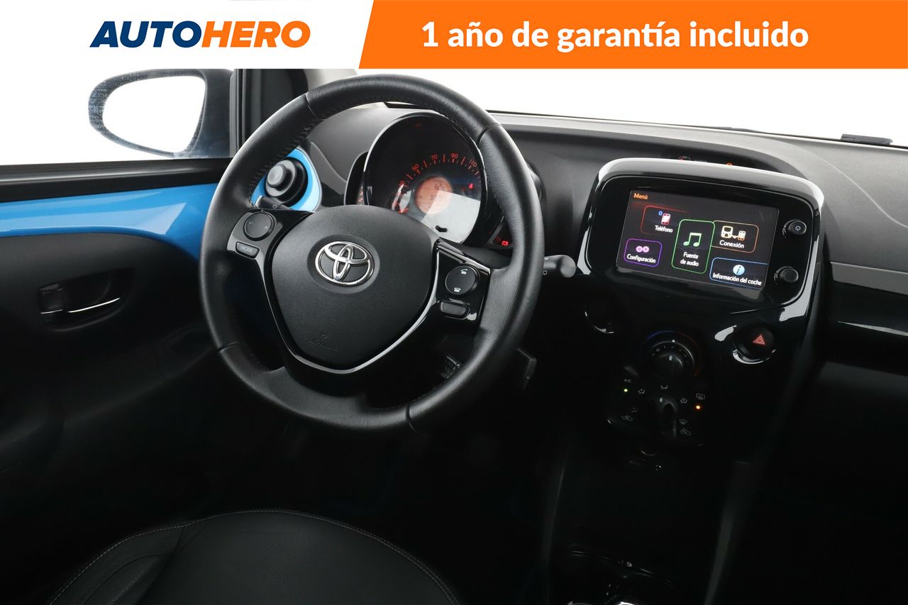 Foto Toyota Aygo 14