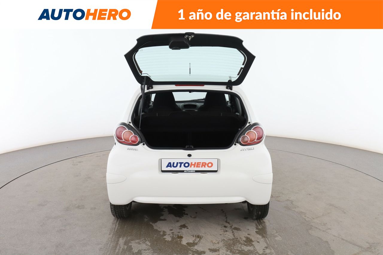 Foto Toyota Aygo 17