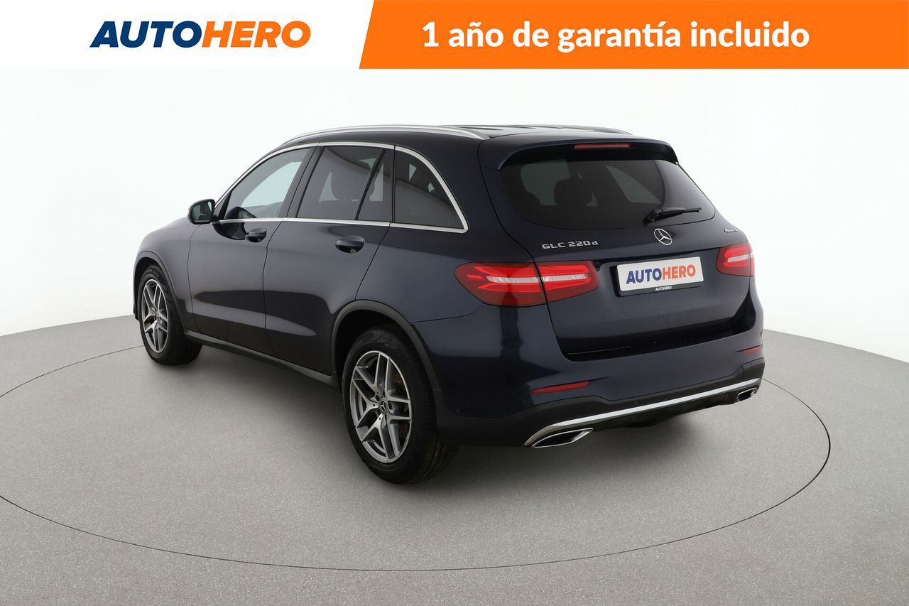 Foto Mercedes-Benz Clase GLC 4