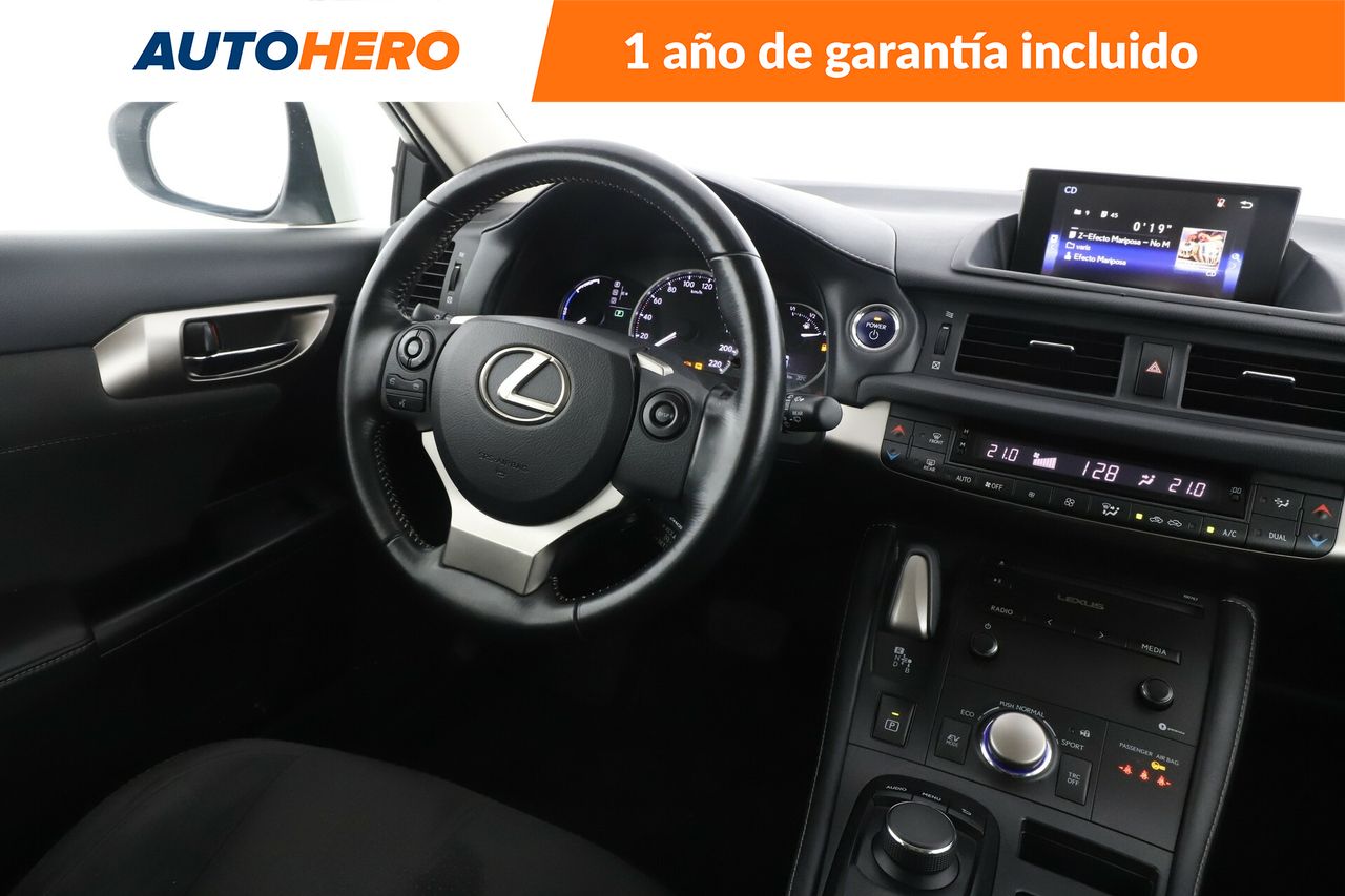 Foto Lexus CT 14