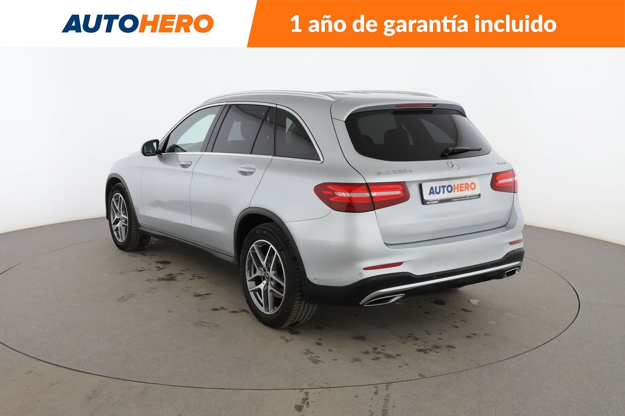 Foto Mercedes-Benz Clase GLC 4