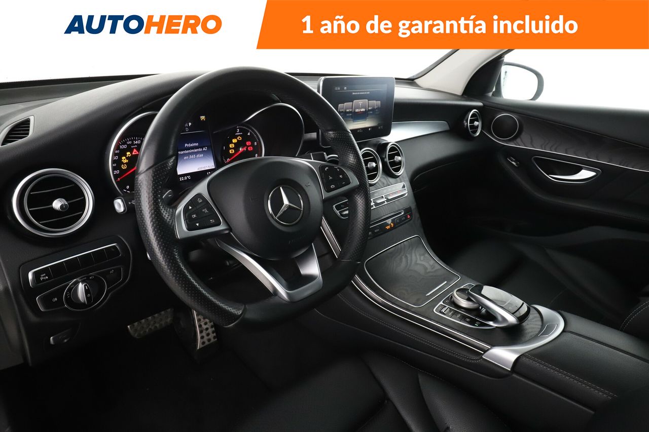 Foto Mercedes-Benz Clase GLC 11