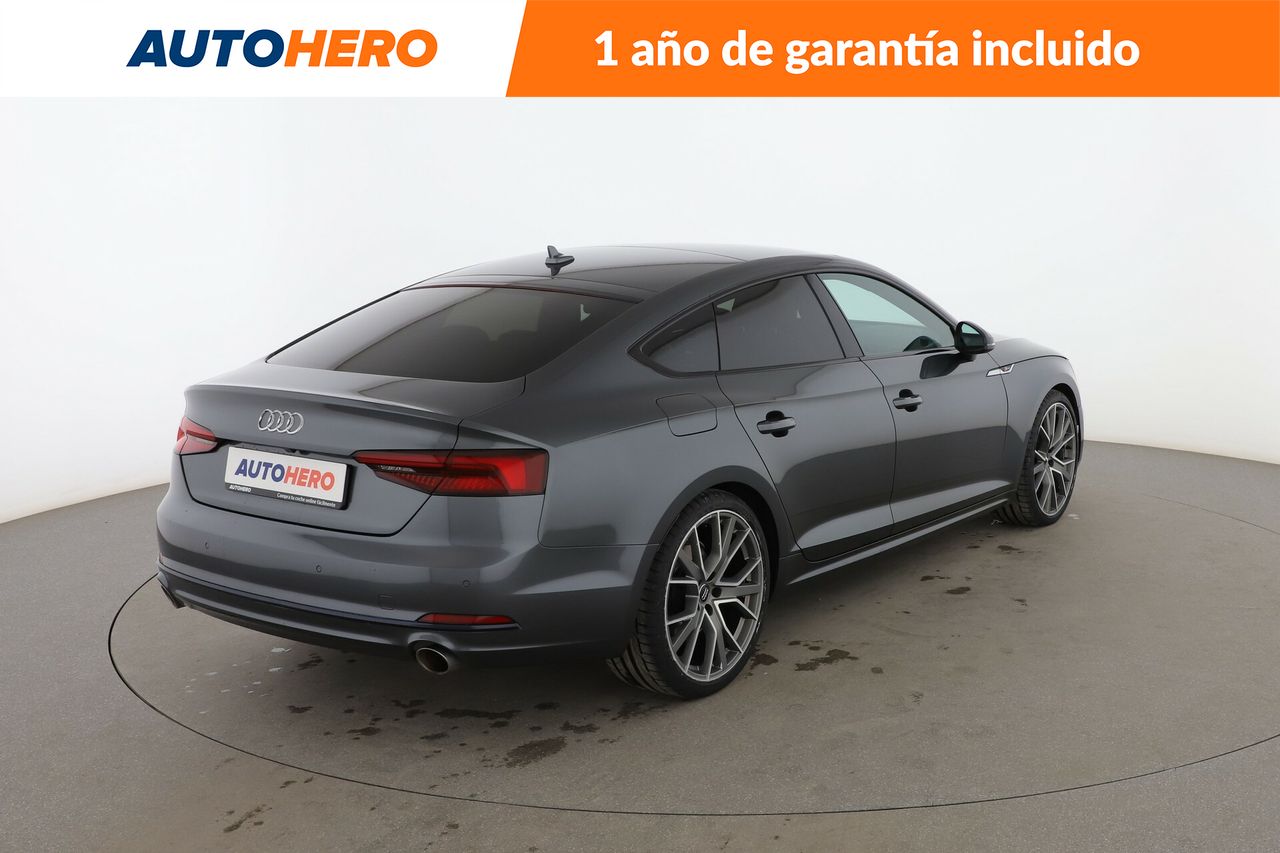 Foto Audi A5 Sportback 5