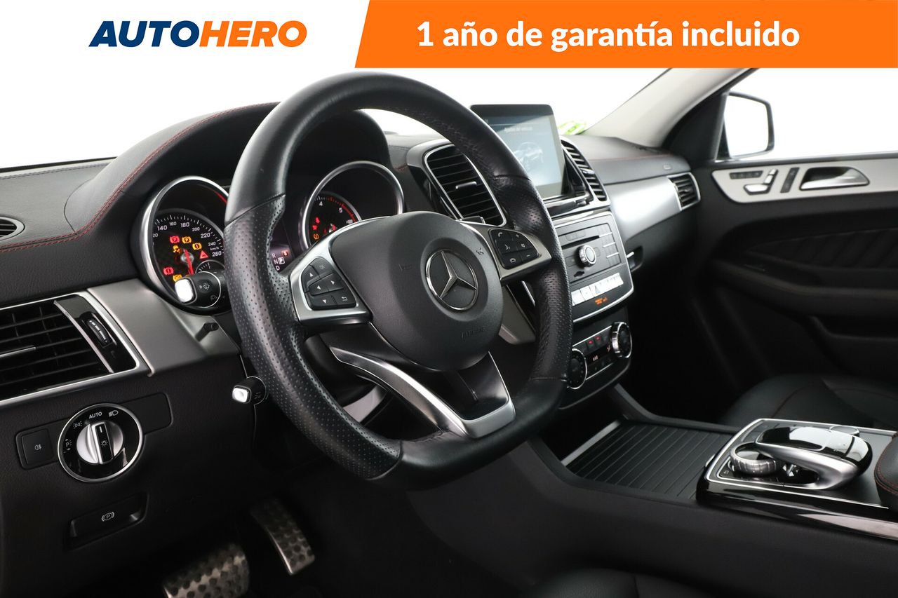 Foto Mercedes-Benz Clase GLE 11