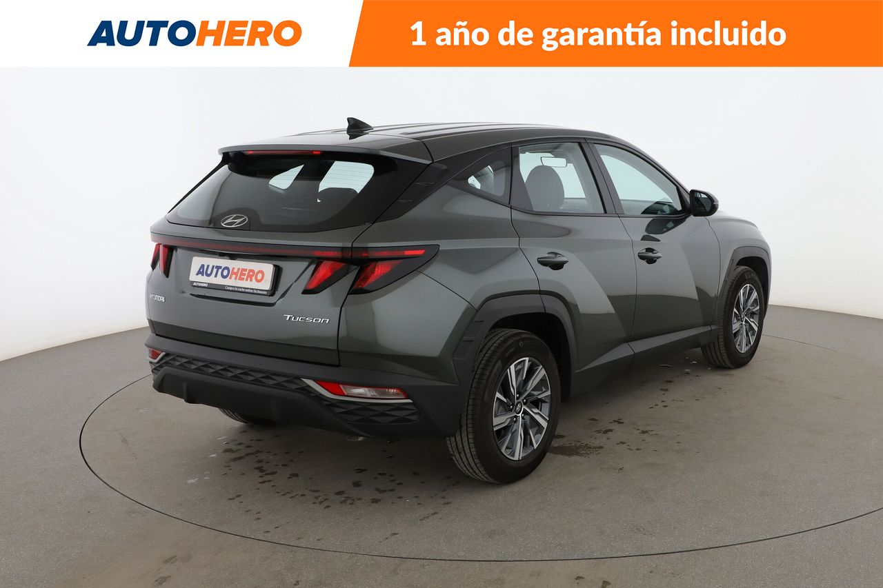 Foto Hyundai Tucson 6