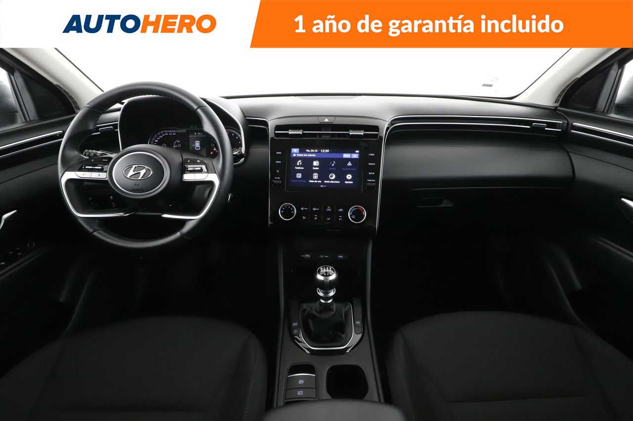 Foto Hyundai Tucson 13