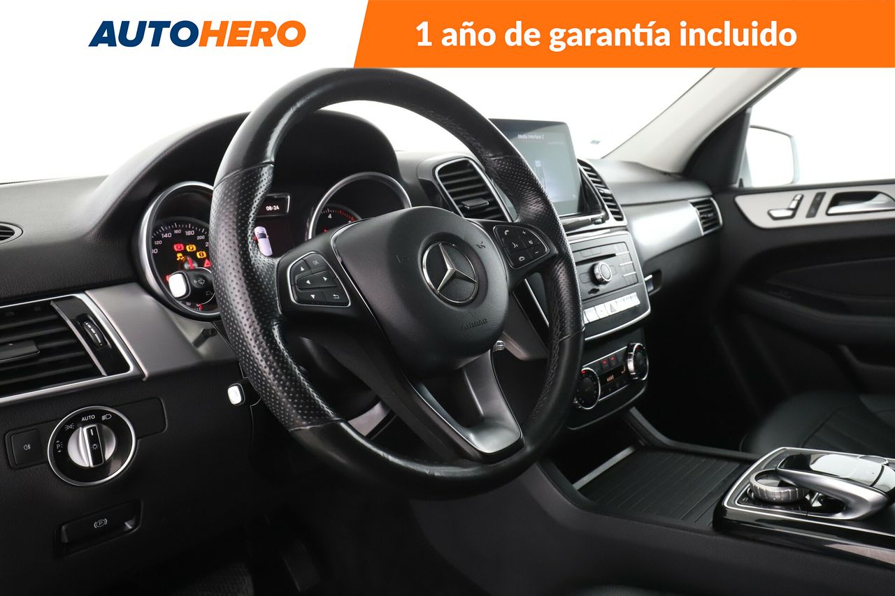 Foto Mercedes-Benz Clase GLE 11