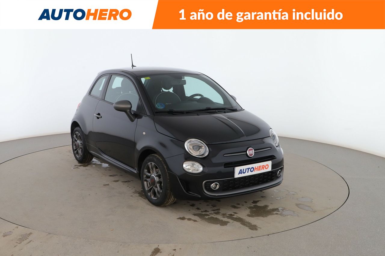 Foto Fiat 500 8