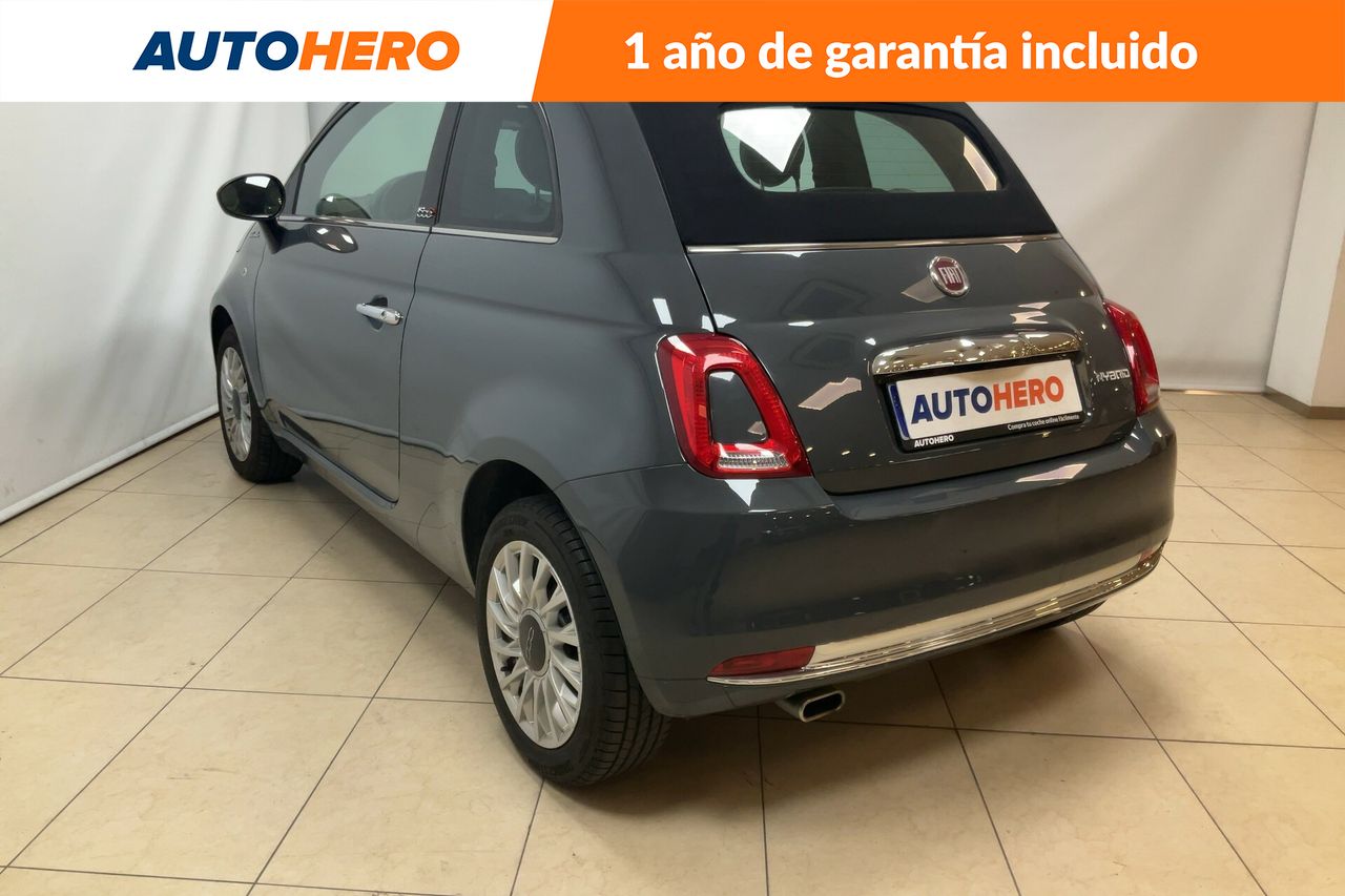 Foto Fiat 500C 4