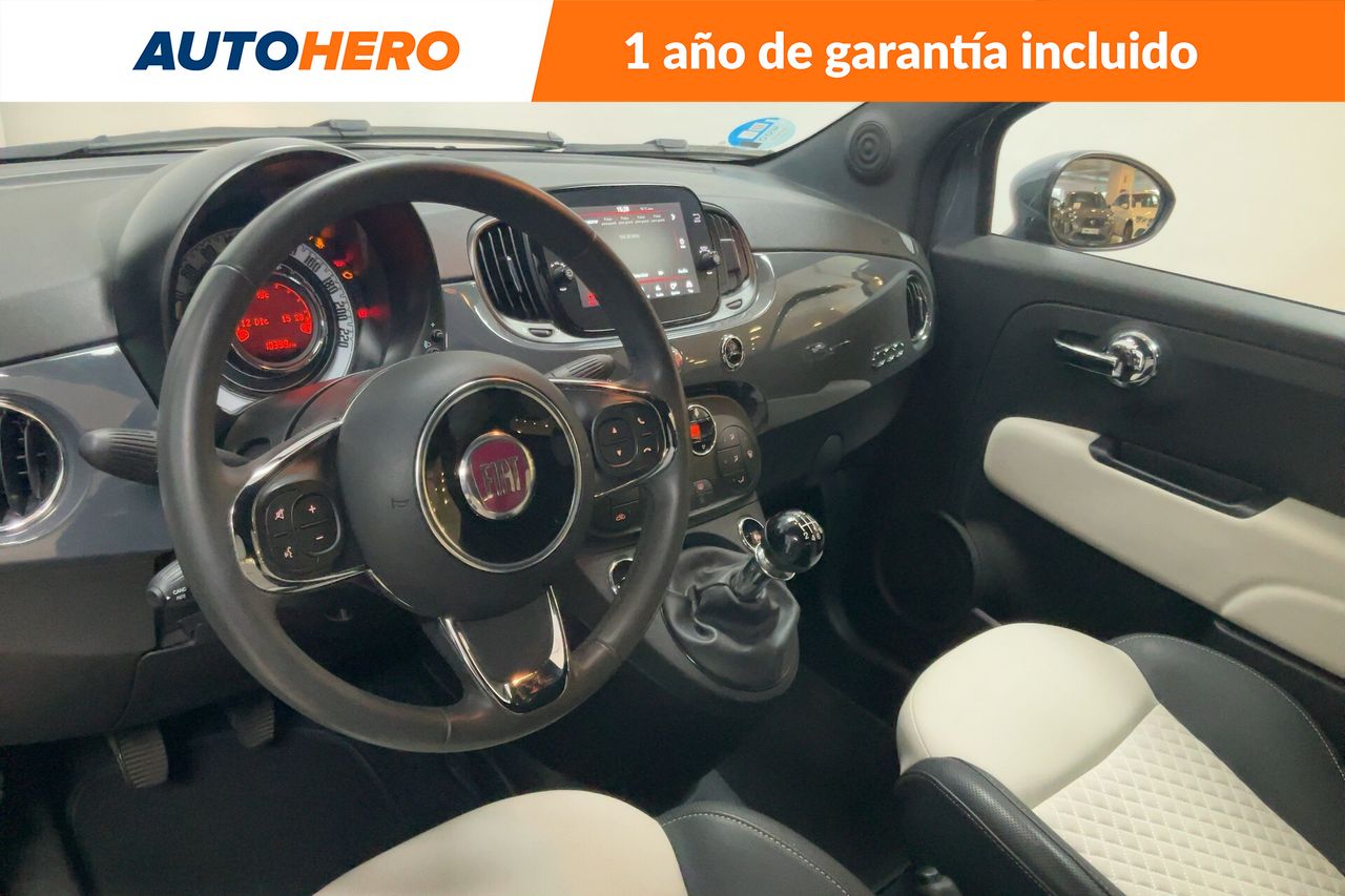 Foto Fiat 500C 12