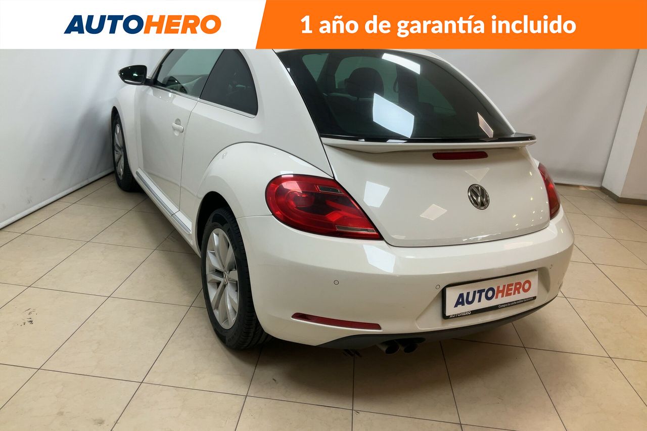 Foto Volkswagen Beetle 4