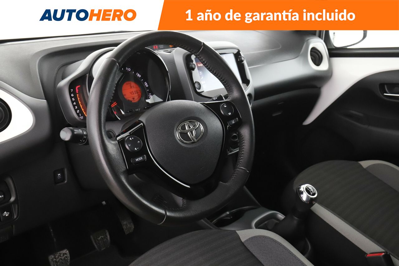 Foto Toyota Aygo 12