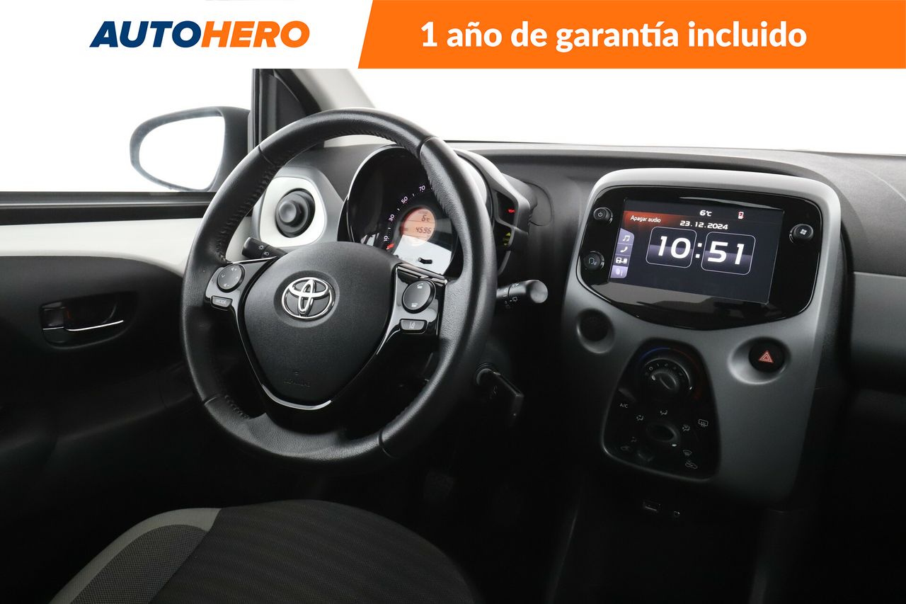 Foto Toyota Aygo 14