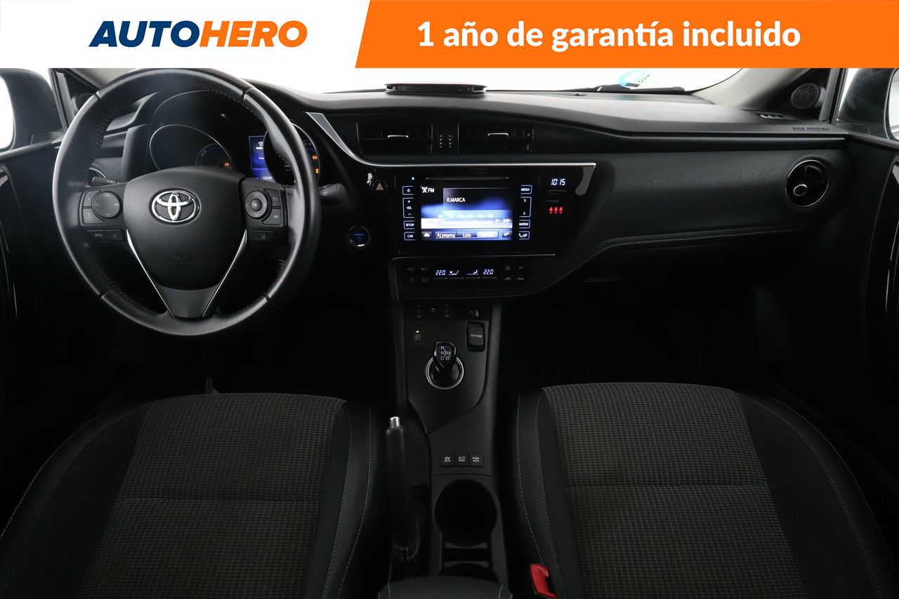 Foto Toyota Auris 13