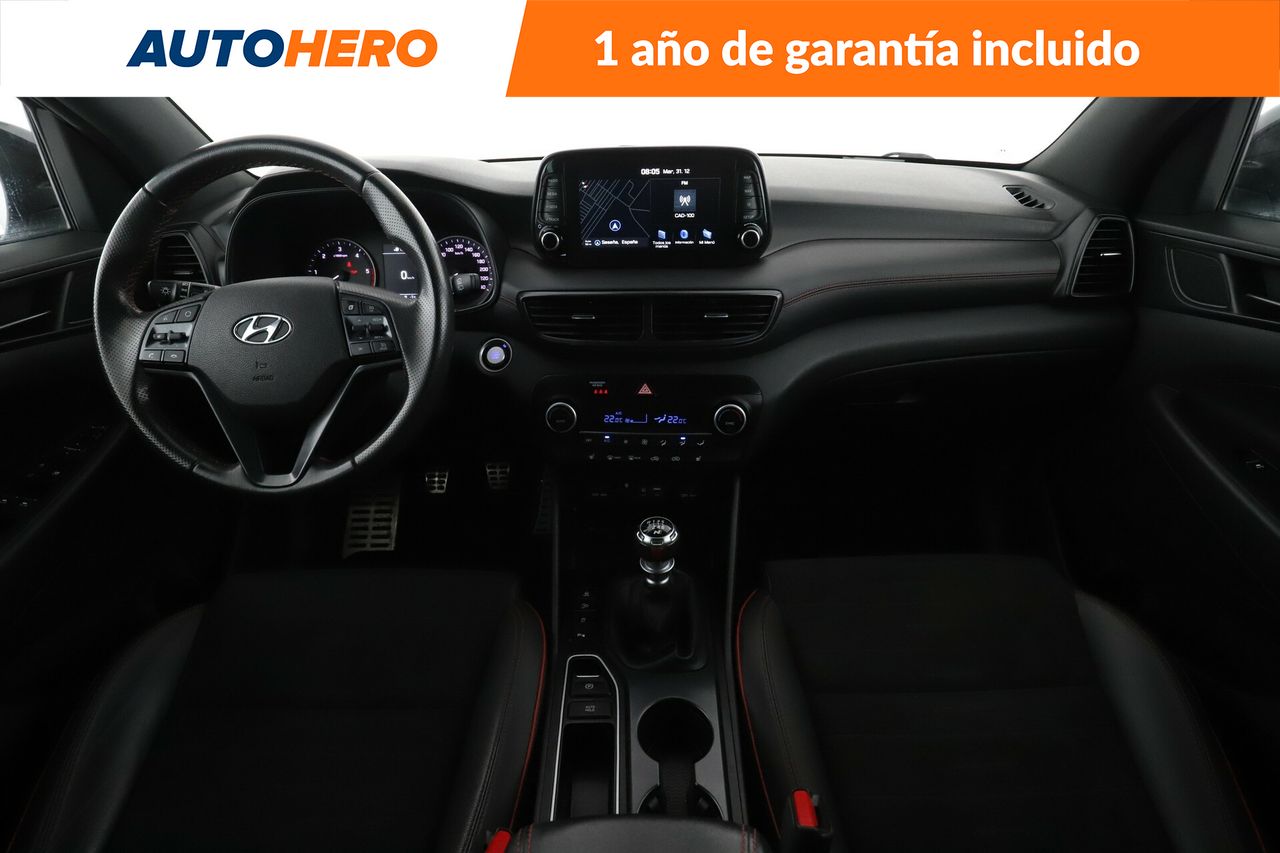 Foto Hyundai Tucson 13