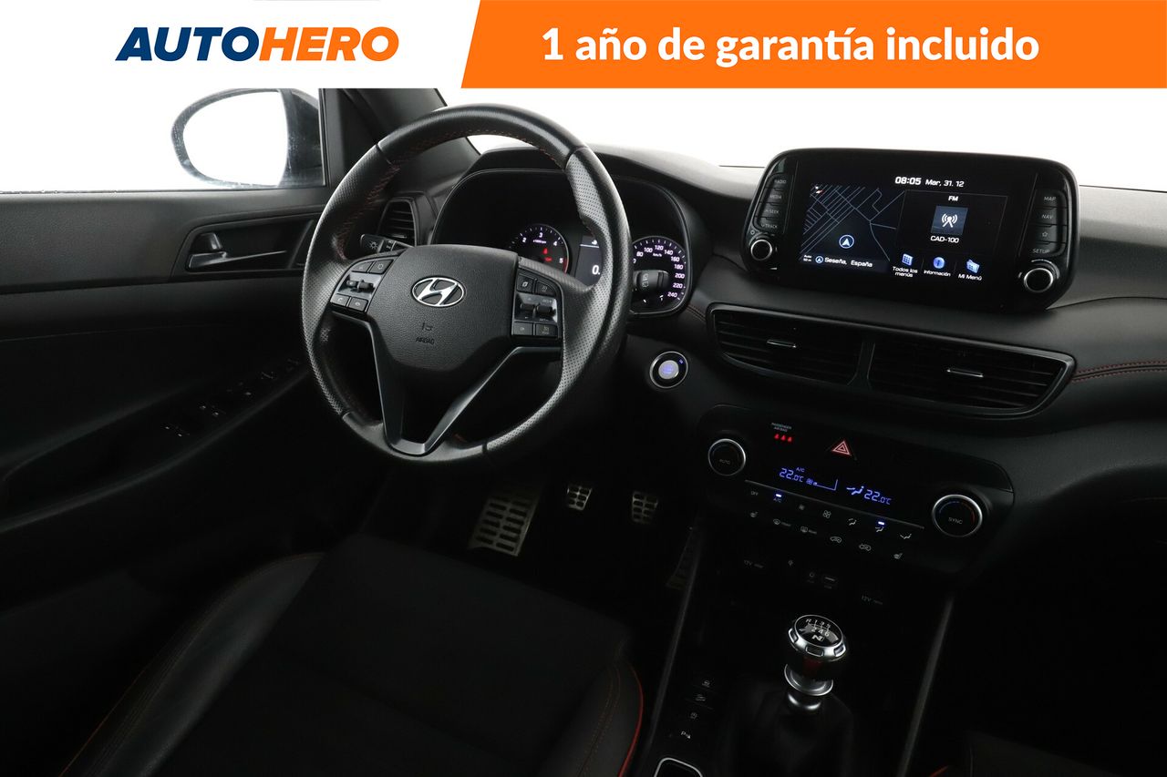 Foto Hyundai Tucson 14