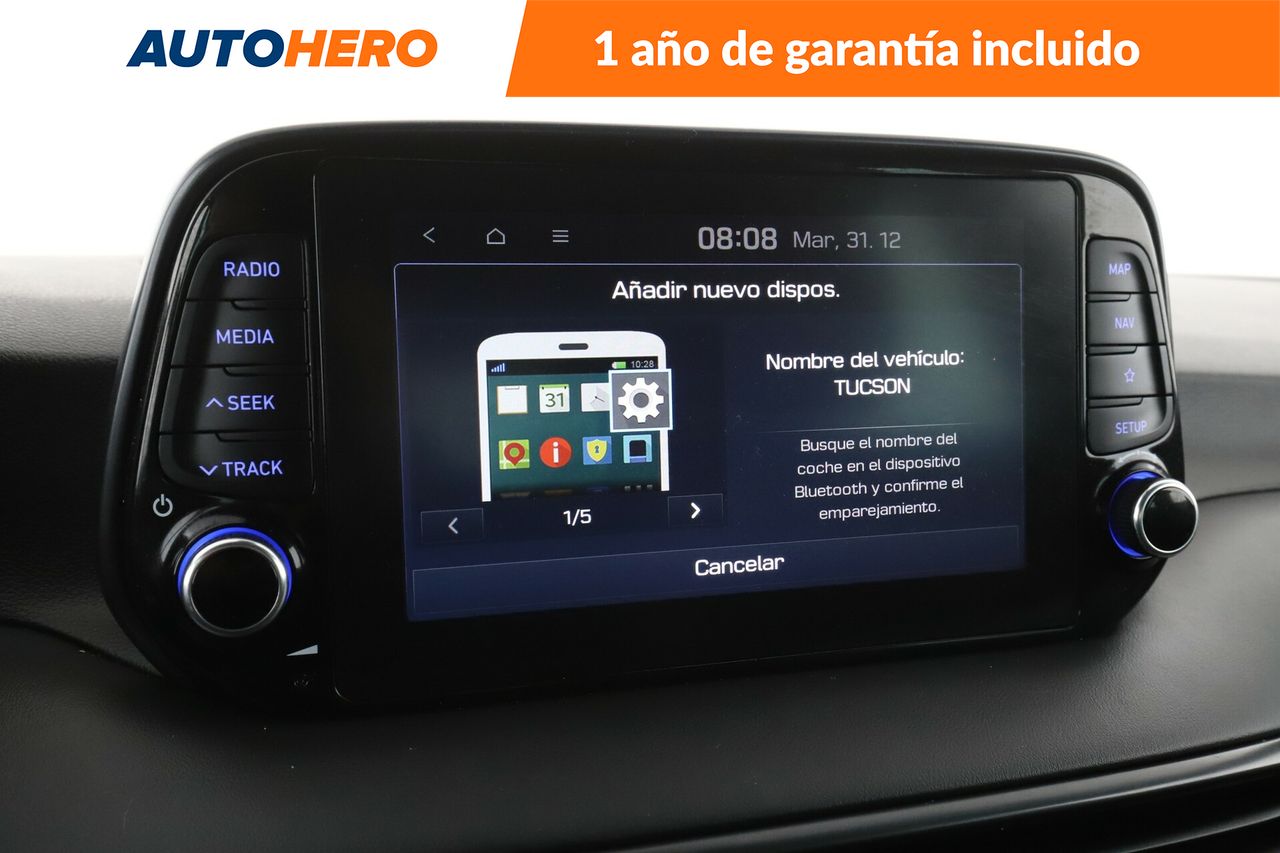 Foto Hyundai Tucson 32