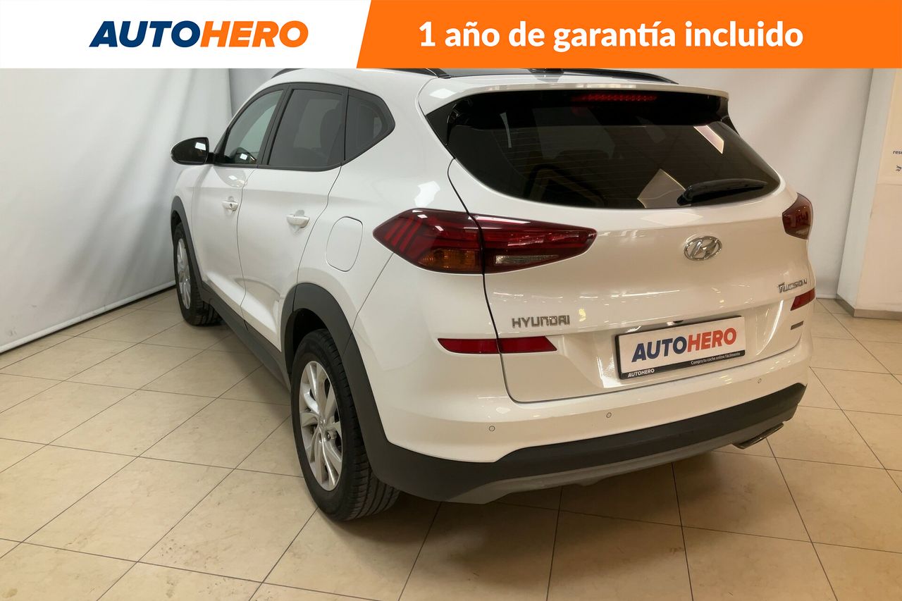 Foto Hyundai Tucson 4