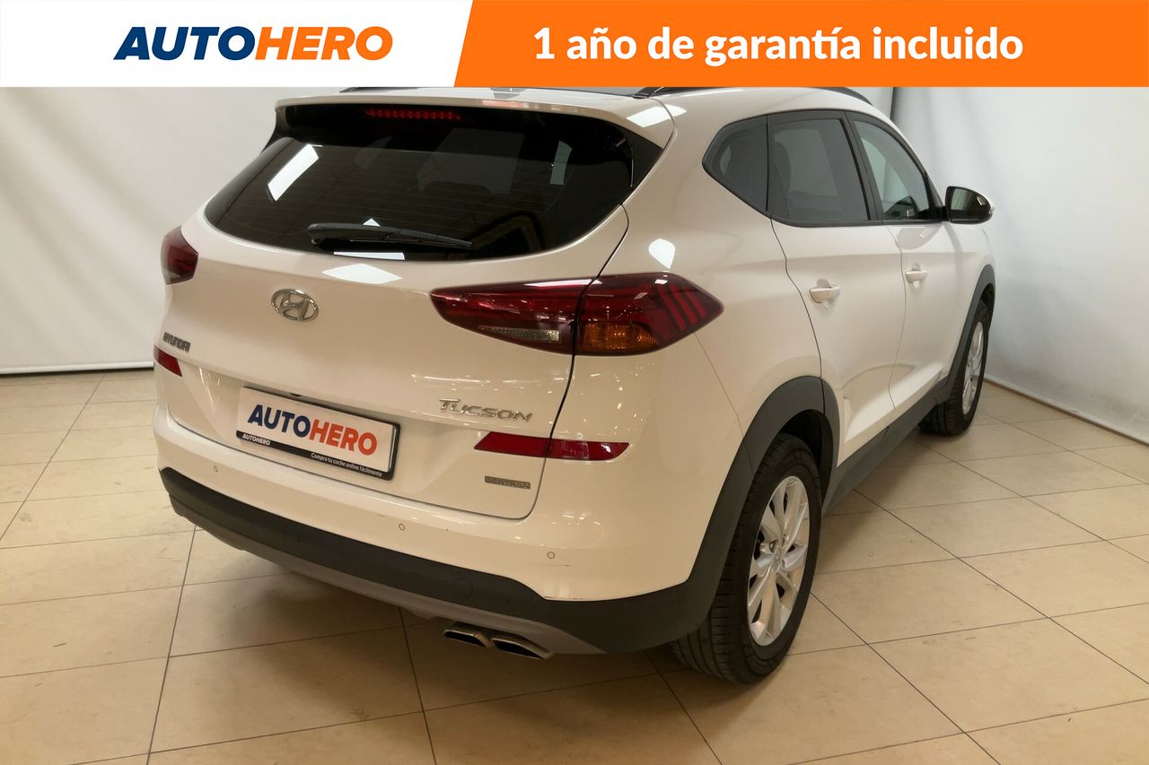 Foto Hyundai Tucson 6