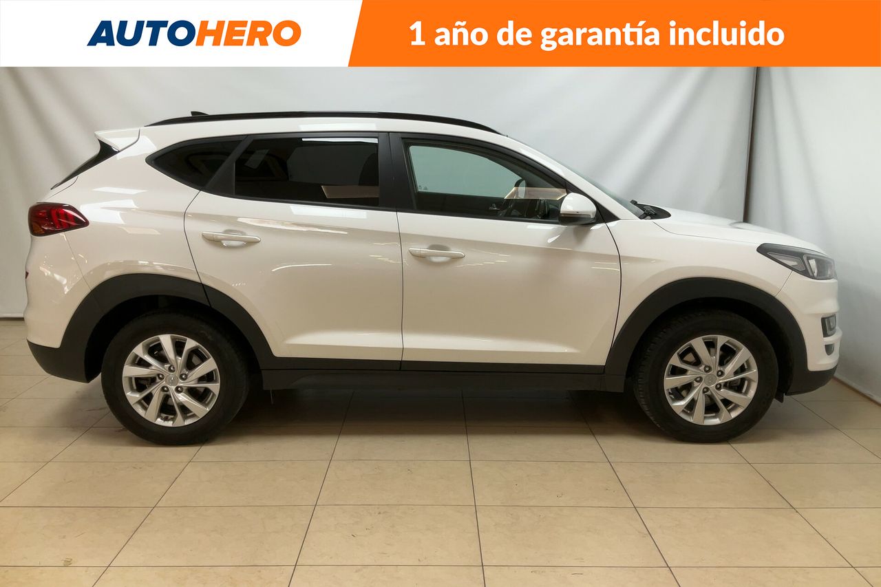 Foto Hyundai Tucson 7