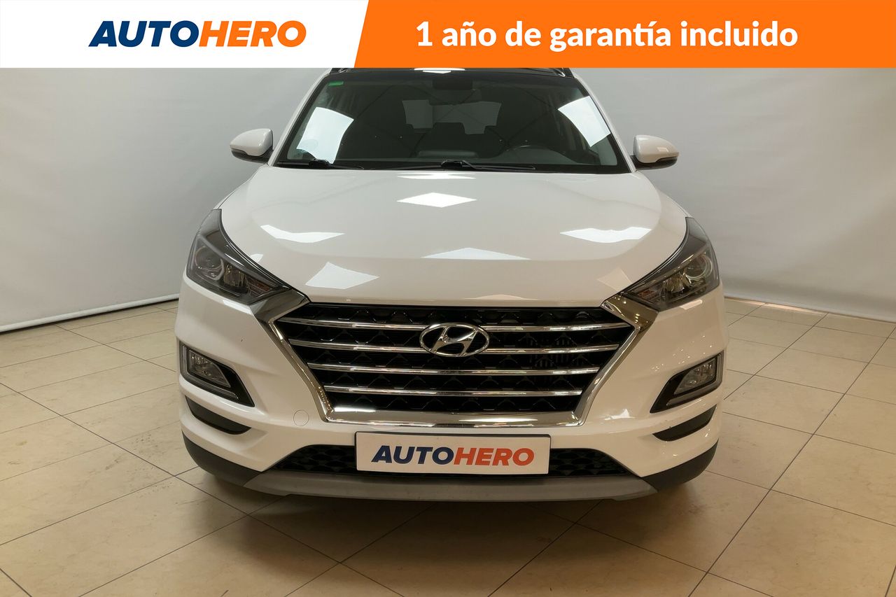 Foto Hyundai Tucson 9