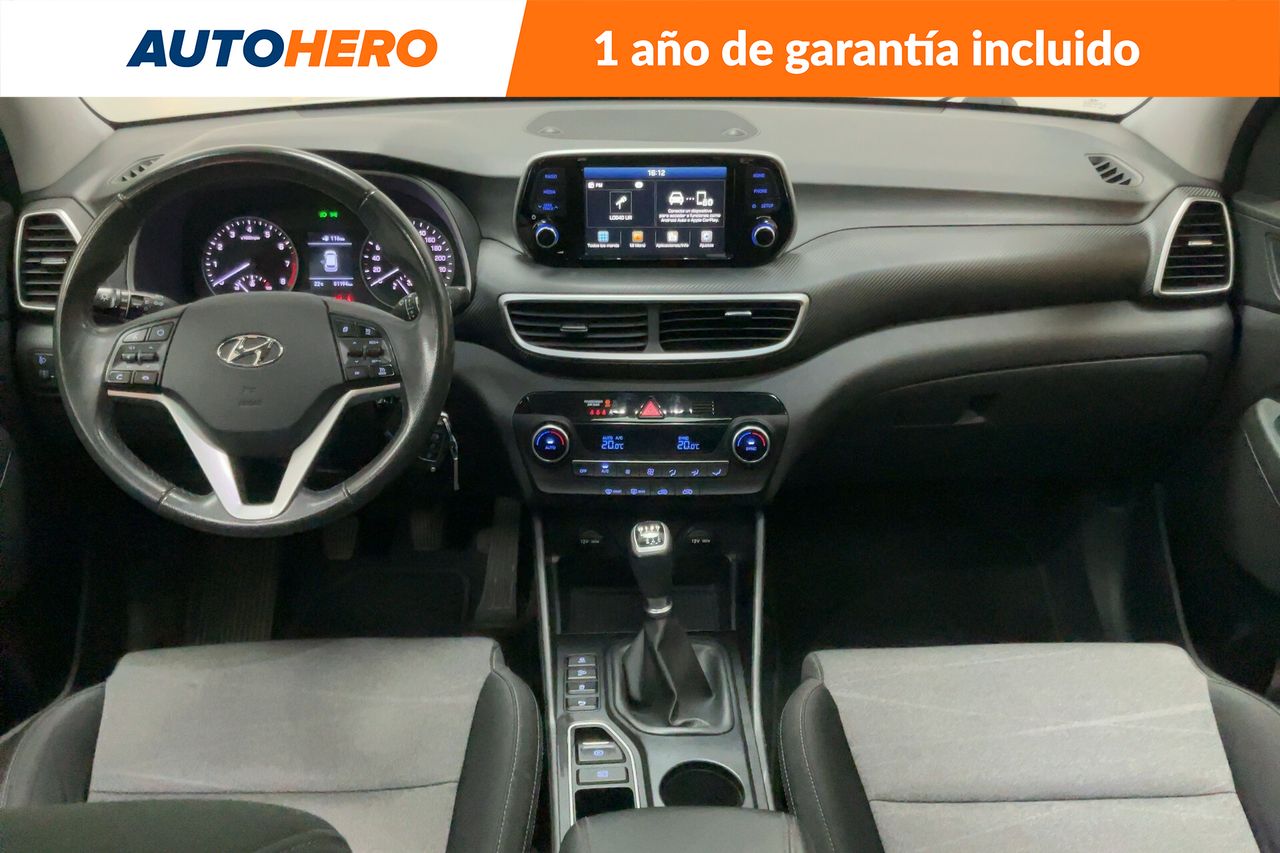 Foto Hyundai Tucson 13