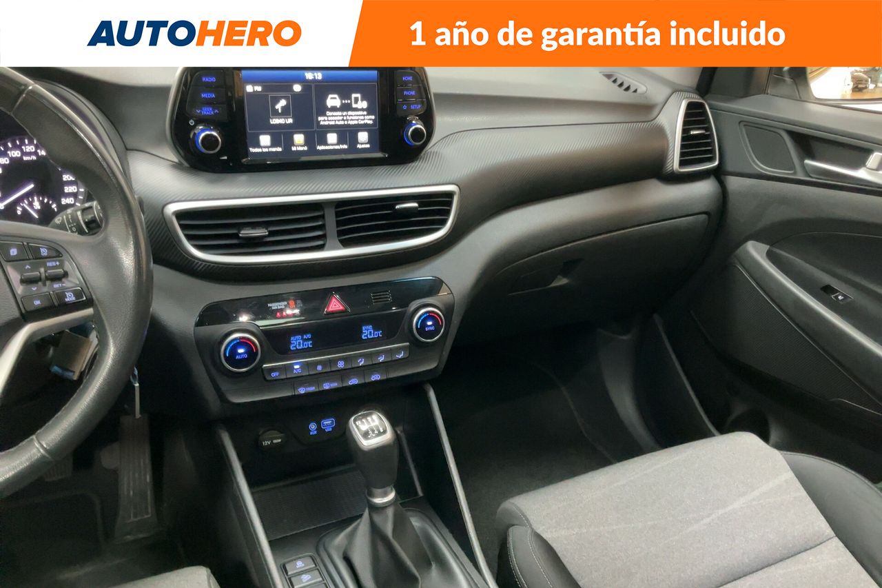 Foto Hyundai Tucson 26