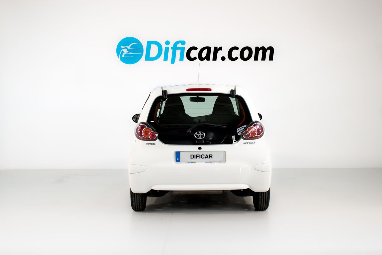 Foto Toyota Aygo 5